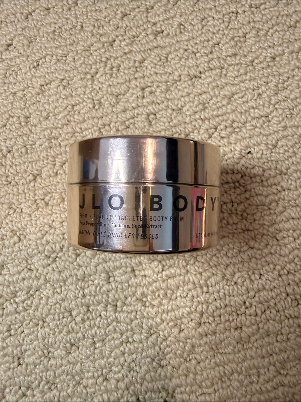 JLO BODY Firm + Flaunt Targeted Booty Balm